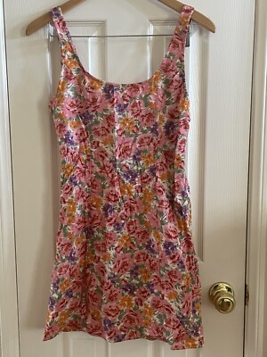 American Eagle Floral Print Dress Size Small New With Tags
