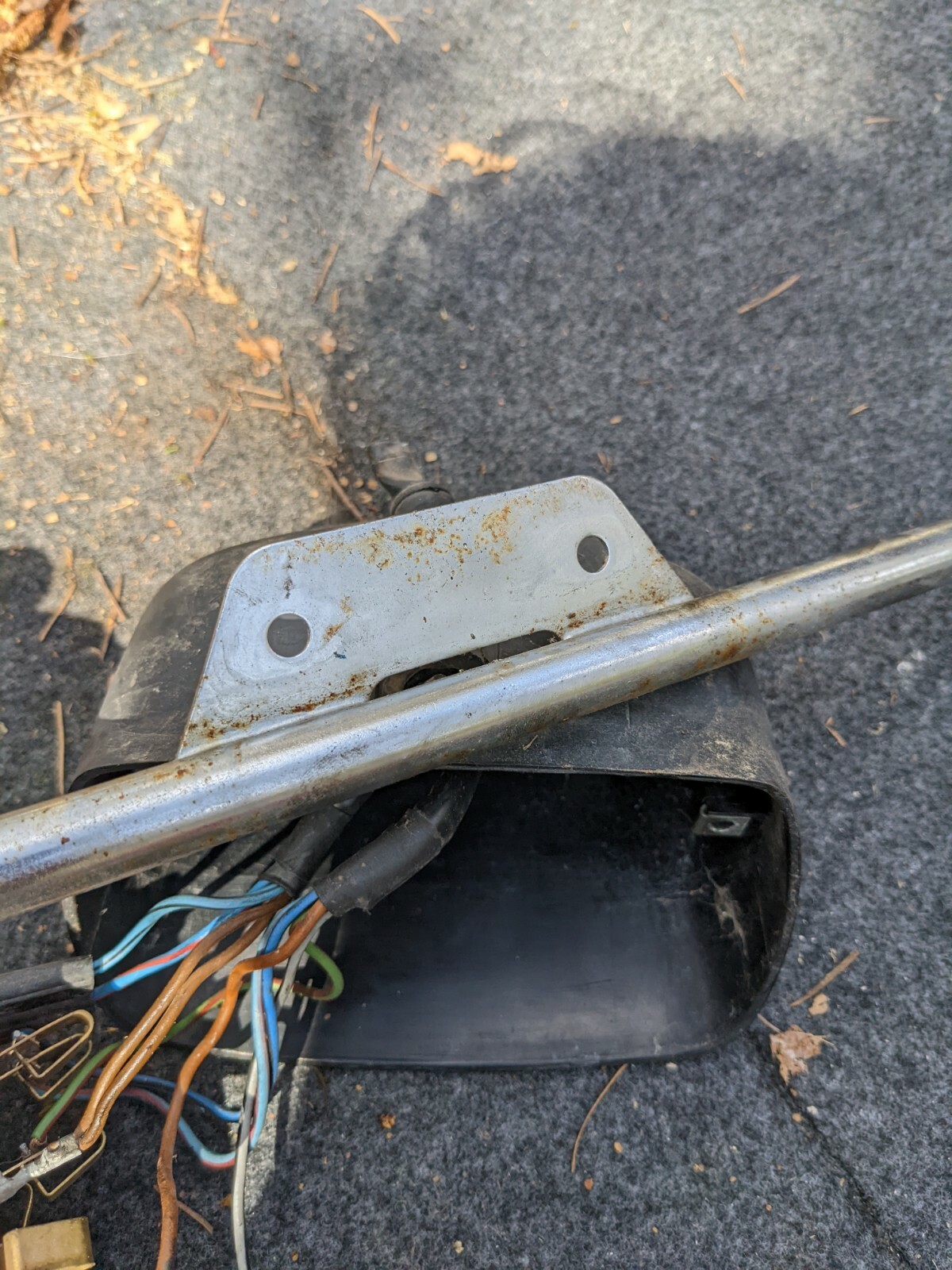 BMW Airhead R50 60 75 90 100 /6 /7 PARTIAL Rear  Turn Signal  Stalk Brake light