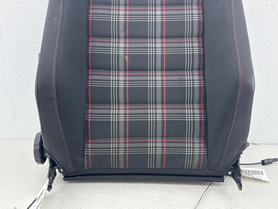 Cojín asiento superior delantero derecho volkswagen golf gti 2015-2021 Foto 4 de 4