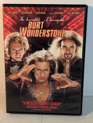 The incredible Burt Wonderstone DVD