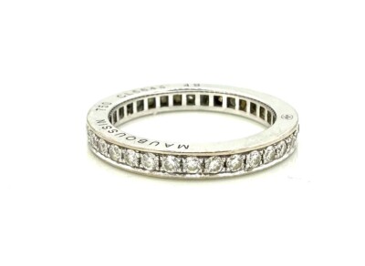 MAUBOUSSIN Dream and Love Alliance en or et diamants 0,60 carat 3,32  g