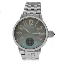 Krieger Gigantium K7007 Black Mother-of-Pearl Dial 43MM Men's Manual Watch