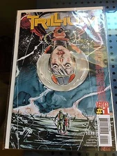 Trillium #1 Vertigo DC Comic Book Jeff Lemire 2013