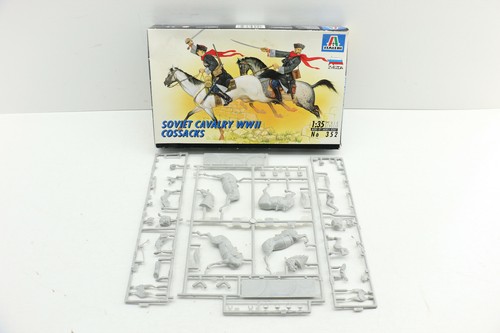 3pc Odd Italeri 1/35 Model Kits Kubelwagen Soviet 120mm Mortar +Soviet WW2 NIB - Picture 4 of 7