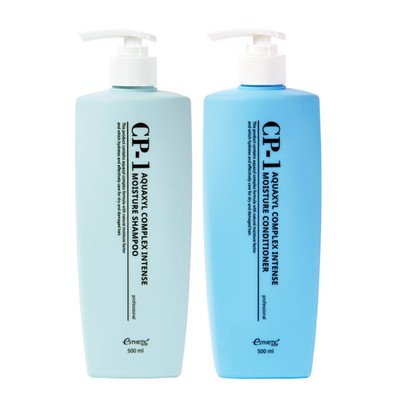 CP-1 Aquaxyl Complex Intense Moisture Shampoo & Conditioner Set (1000ml 33.8oz)
