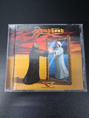 Symphony X V Cd 2000 1st USA Press Metal Blade EX OOP RARE