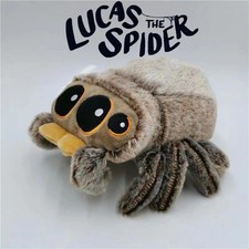 Stuffed Soft Animals Plushies Spider Toy Black Little Lucas Simulated Pillow Toy