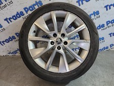 2019 SKODA KAROQ SE 18 ALLOY WHEEL + TYRE 215/50R18 57A601025L #2