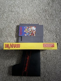Dr. Mario Nintendo NES Complete In Box (CIB)