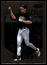 Ben Grieve 1999 Bowman's Best #97 Athletics MLB READ FREE SHIPPING AutographDen