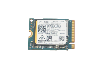 KEG60ZNS512G Kioxia EG6 512GB NVMe PCIe Gen4x4 M.2 2230 SSD Drive