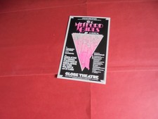 Patricia Hodge Julia Sutton Mitford Girls Musical 1981 UK Theatre Flyer