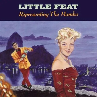Little Feat Representing The Mambo STILL SEALED NEW OVP Warner Vinyl LP