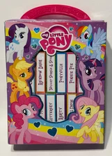 Hasbro My Little Pony 12 Delightful Little Board Books-SEE PICS