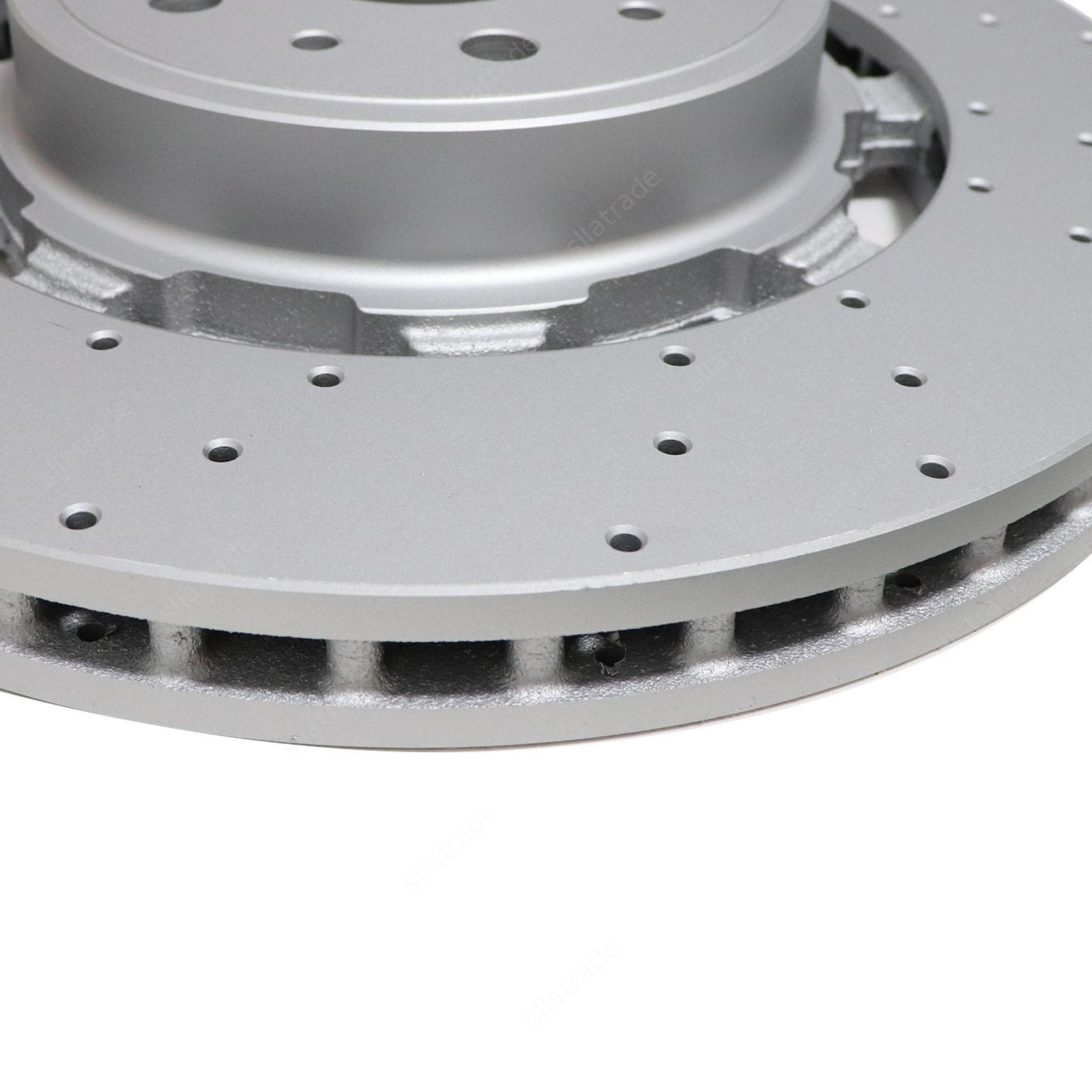 Maserati GranTurismo 2009-2012 Front Right Brake discs Pair