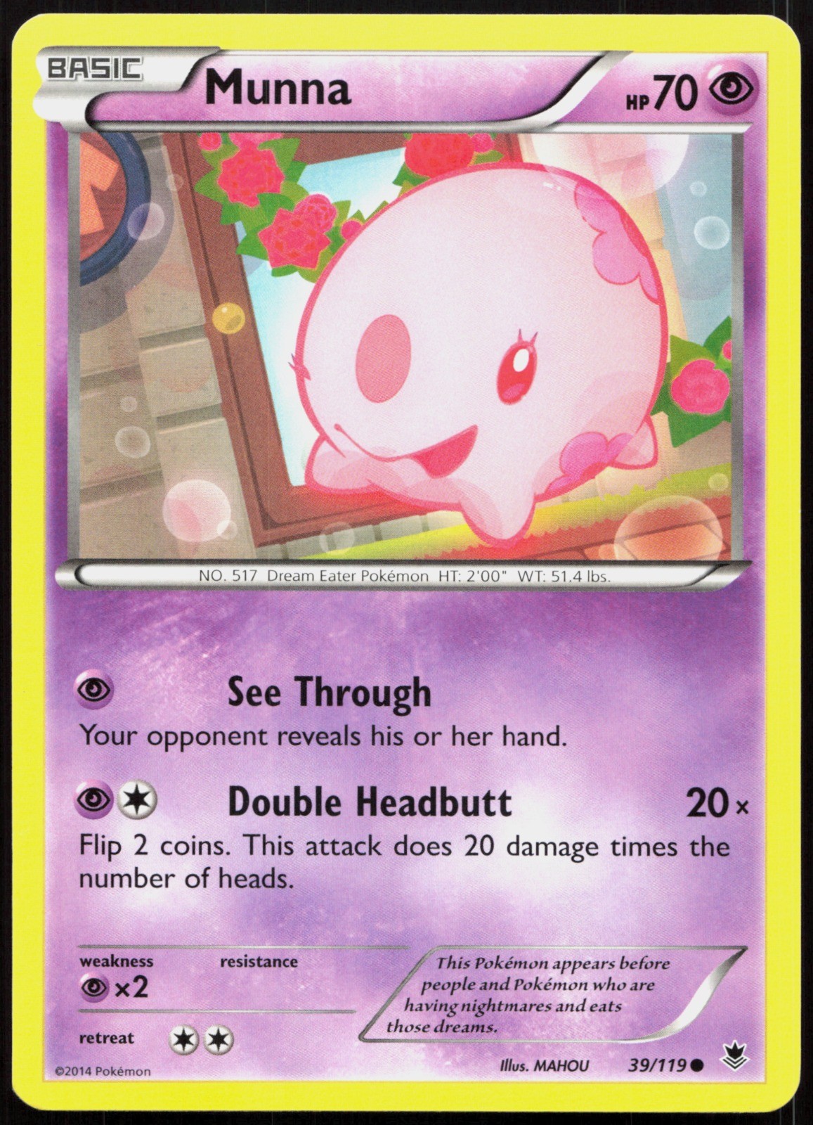 Munna Common XY - Phantom Forces 39/119 LP