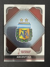 Argentina 2022 Panini Prizm FIFA World Cup Qatar Team Badge #1