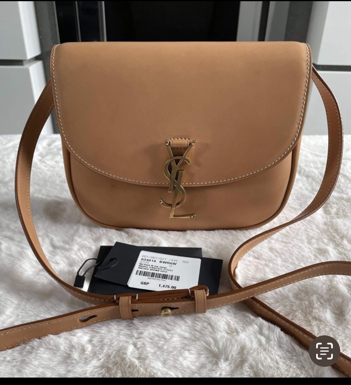 Borsa Kaia media SAINT LAURENT