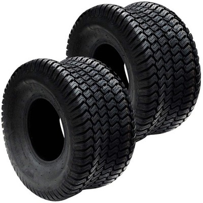 2PK 20x10x8 Tire For Toro Lawn Garden Tractor Riding Mower Tubeless 4Ply 20x10-8