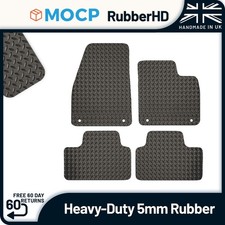Tappetini auto in gomma resistente 5 mm per adattarsi al manuale Volvo XC40 2018-presente