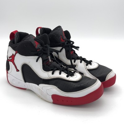 Jordan Pro RX White Gym Red Men's Size 14 Basketball Shoes CQ6116-106 Used