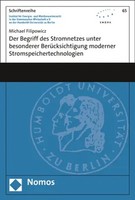 Der Begriff Des Stromnetzes Unter Besonderer BerüCksichtigung Moderner...