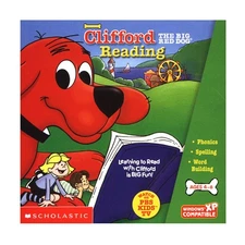 Clifford The Big Red Dog Reading [OLD VERSION] Very Good