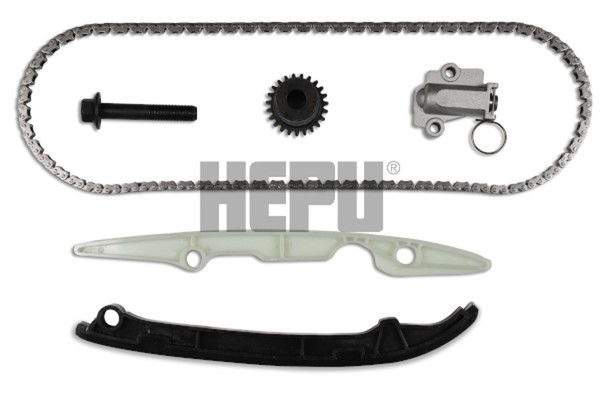 Steuerkettensatz Hepu 21-0462 FüR Fiat Panda 500 Punto Van 500L 199LYC1B 312AG1A-image