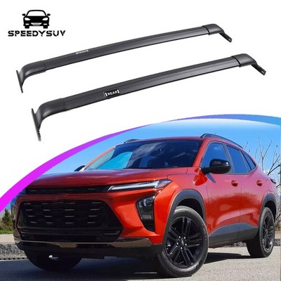 Cross Bar Fit for 2024-2026 Chevrolet Trax Roof Rack Matte Black