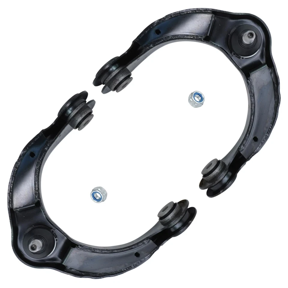 Front Control Arms w/Ball Joint Outer Tie rod for 2011-15 Durango Grand Cherokee - Image 3 of 4