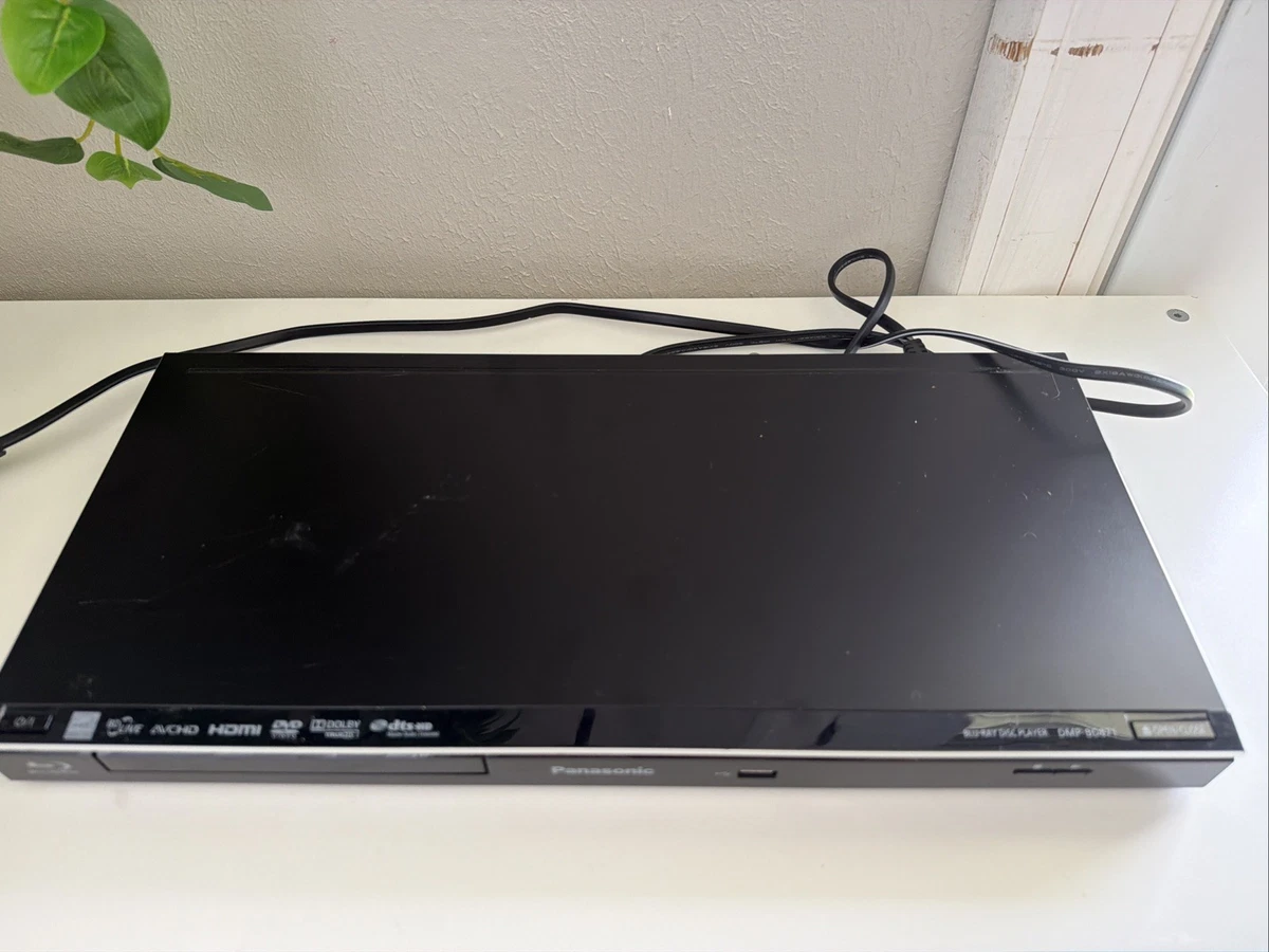 Panasonic Blu-ray BD-R HDMI DVD & Blu-ray Players for sale | eBay