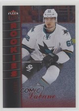 2016 Fleer Showcase Ultra Rookies Platinum Medallion 87/99 Kevin Labanc #U28 g2u