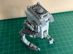 LEGO Star Wars 7657 AT-ST from 2007 &mdash; USED, 100% Complete w/ Set and Minifugure