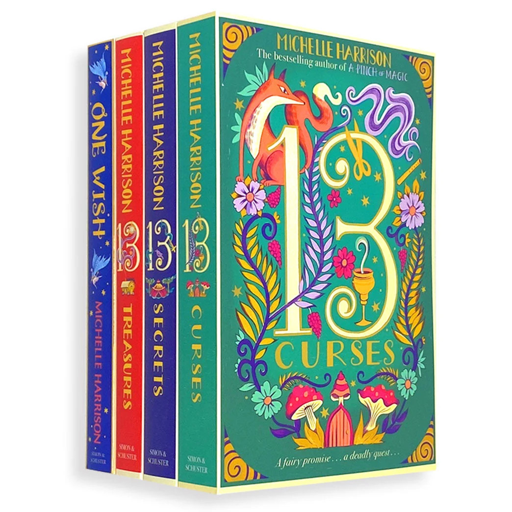 B&Q -  Michelle Harrison Collection 13 Treasures Series 4 Books SetThe Thirteen Treasures The Thirteen.. - Image 5