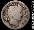 1916 Barber Dime- Scarce Better Date No Reserve #i2183