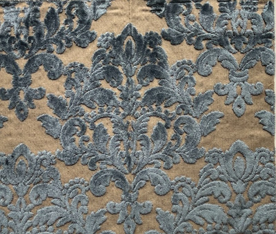 5 Chivasso King Henry  Designer Fabric Remnants 16''x16''