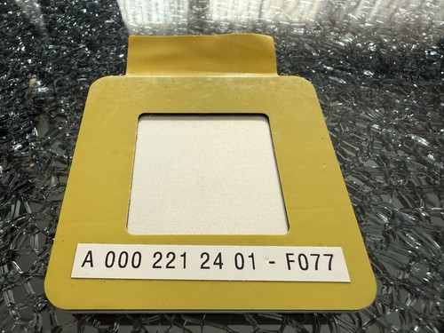 1 x Original Mercedes Benz AMG Motorplakette-Motoremblem-SL55-CL55-CL63-E55-E63- - Bild 6 von 7