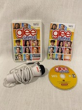Glee Karaoke Revolution Wii Microphone CIB