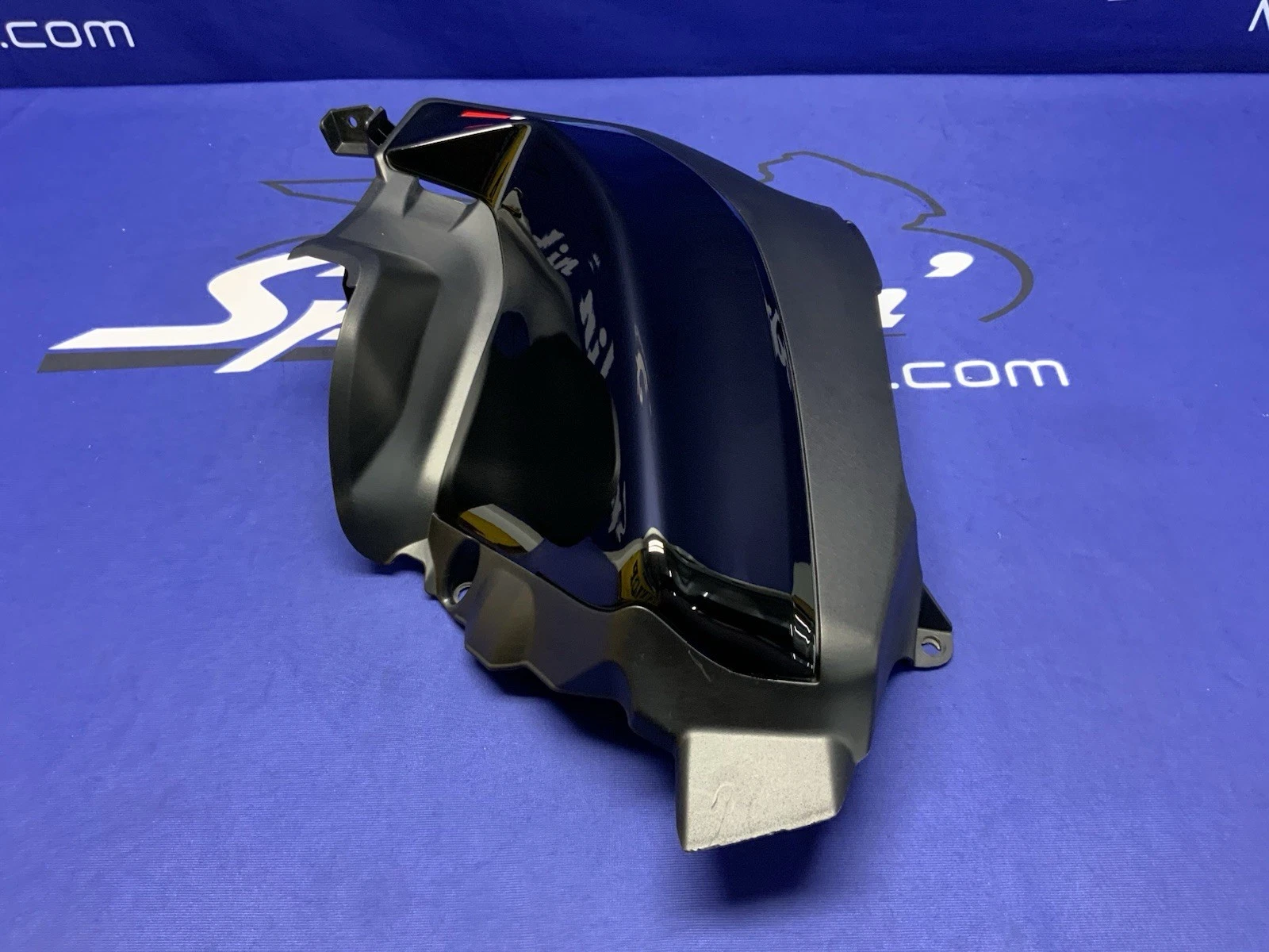 Ducati Right Tank Fairing (Thrilling Black) Panigale V2 20-25 OEM 4801B012AD-2