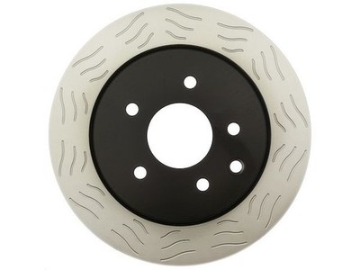 For 2013 Infiniti EX37 Brake Rotor Rear Raybestos 61324NZRD