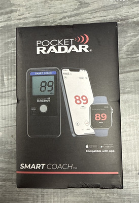 Brand New Pocket Radar Smart Coach Model SR 1100