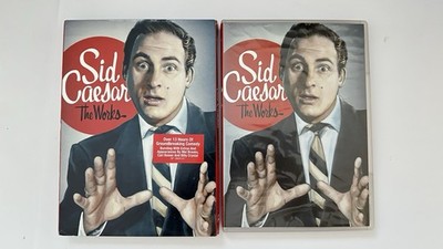 Sid Caesar: The Works [DVD] **case damaged **