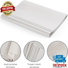 50/100 Sheets Unprinted Newsprint Packing Paper Moving Shipping Wrapping Paper