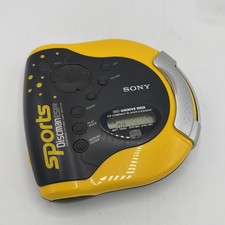 Parts Only Vintage Sony Sports Discman ESP2 CD Player D-ES52CK Rare  No disc  
