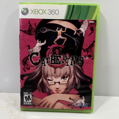 Catherine Microsoft Xbox 360 CIB With Manual Untested Clean