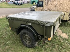 LAND ROVER WOLF PENMAN TRAILER NEW GREEN PVC boxed cover Sankey 3/4 ton NEW spec