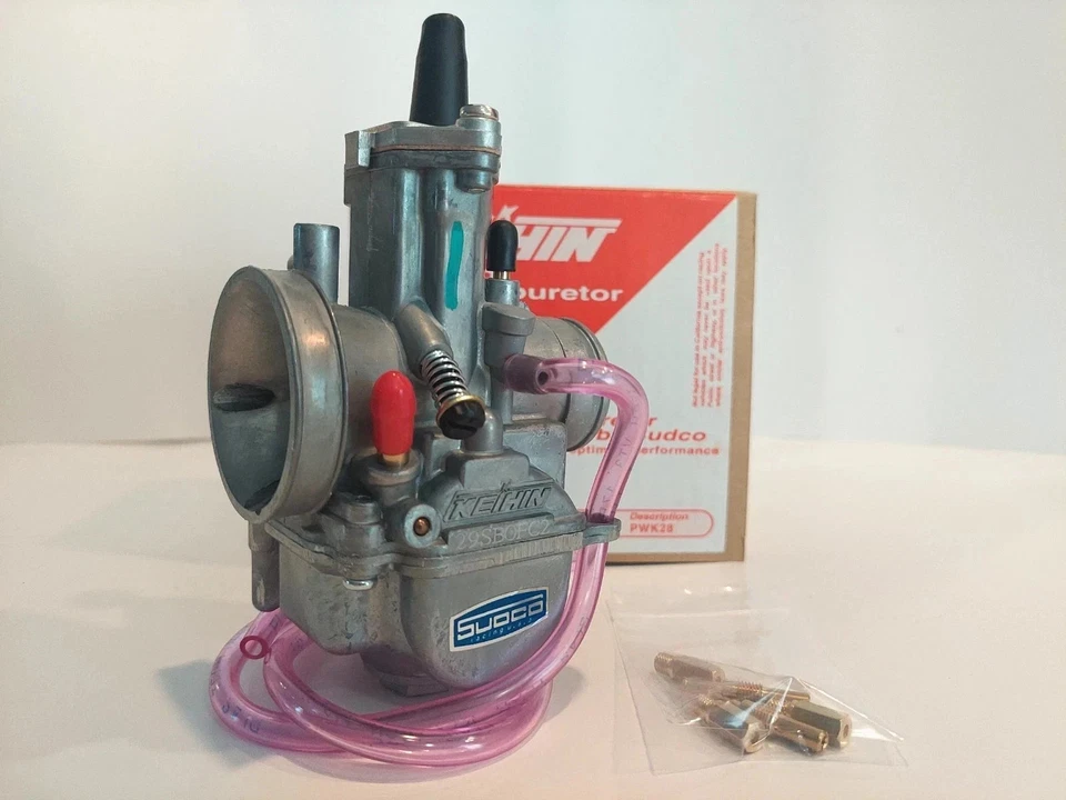 CARBURADOR YAMAHA YZ125 YZ100 YZ85 OEM KEIHIN PWK28 CARB PWK 28 MM Foto 2 de 2