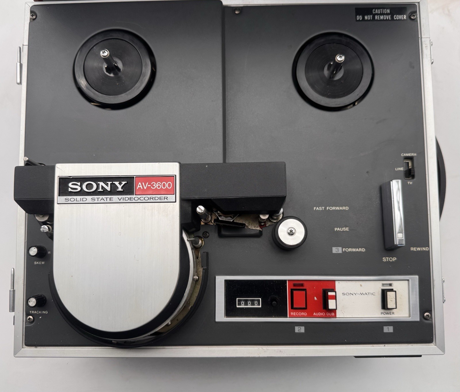 Vintage Sony AV-3600 Solid State Videocorder (Collectible) 📺📼