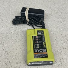 Ryobi OP403 VNM 40V Lithium Ion Battery wall Charger W/ USB