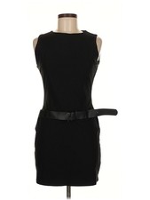 PrettyLittleThing Women Black Cocktail Dress M